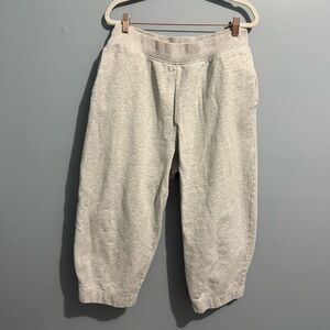 COS Grey barrel Sweatpants size medium
